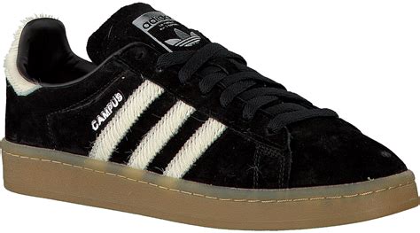 adidas originals sneakers dames zwart sale